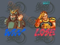 une photo d'Ã©cran de Heavy Smash sur Arcade